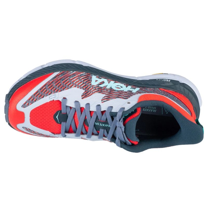 Hoka Mafate Speed ​​4 1131056-Ctrm Red Hoka Shoes röd 2
