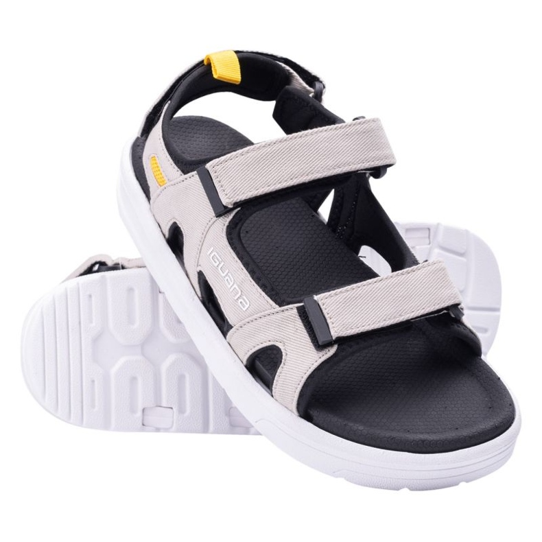 Herresandaler Iguana Leiso 92800598406 Beige 1