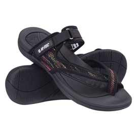 Japanese Flip Flops Hi-Tec Pina II 92800598370 Svart 1