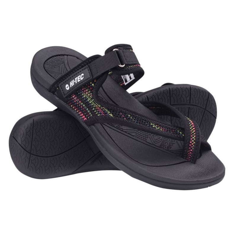 Japanese Flip Flops Hi-Tec Pina II 92800598370 Svart 1