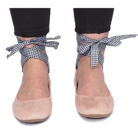 D/GMR Rosa ballerinor med Acro rosett 2