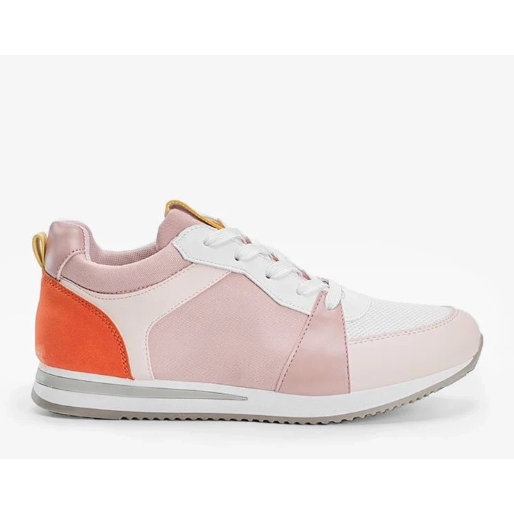 D/GMR Rosa Elaine ekoskinnsneakers 1