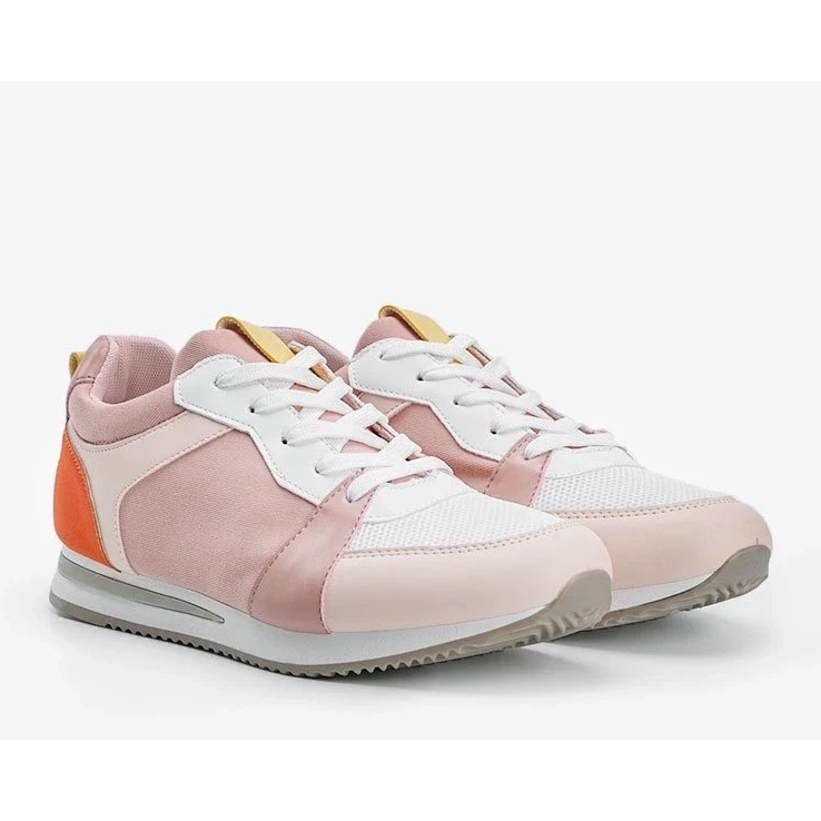 D/GMR Rosa Elaine ekoskinnsneakers 2