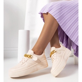 D/GMR Rosa sneakers med Memphis-kedja 1