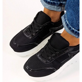 D/GMR Svarta Basemat sneakers för kvinnor 2