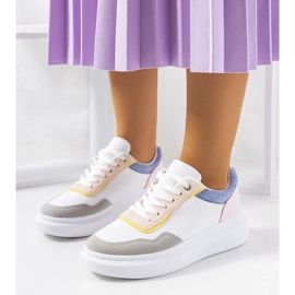 D/GMR Vita Selma Blå damsneakers 2