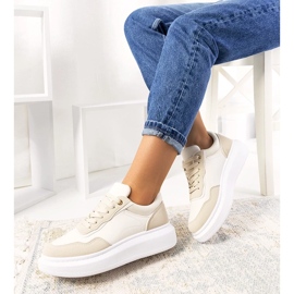 D/GMR Selma beige damsneakers 2