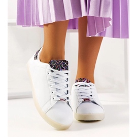 D/GMR Vita sneakers med Alfaro lysdioder 2