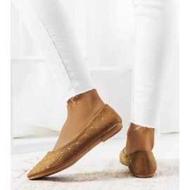 D/GMR Kaila kamelballerinor för kvinnor brun 2