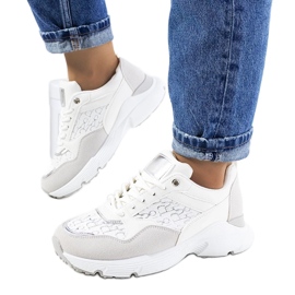 D/GMR Vita Viale sneakers för kvinnor grå 1