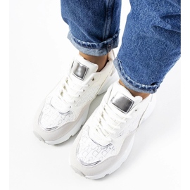 D/GMR Vita Viale sneakers för kvinnor grå 2