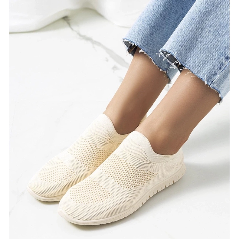 D/GMR Santen beige sportsneakers 1