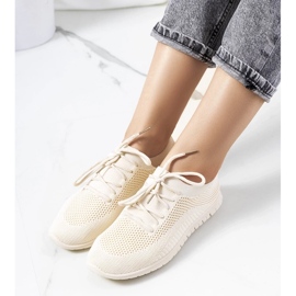 D/GMR Bertens beige sportsneakers 1