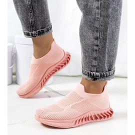 D/GMR Nedas rosa sneakers 1