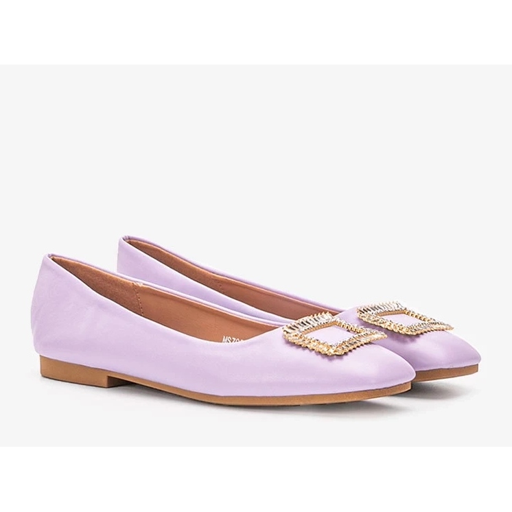 D/GMR Rhondas lila ballerinor purpur 1