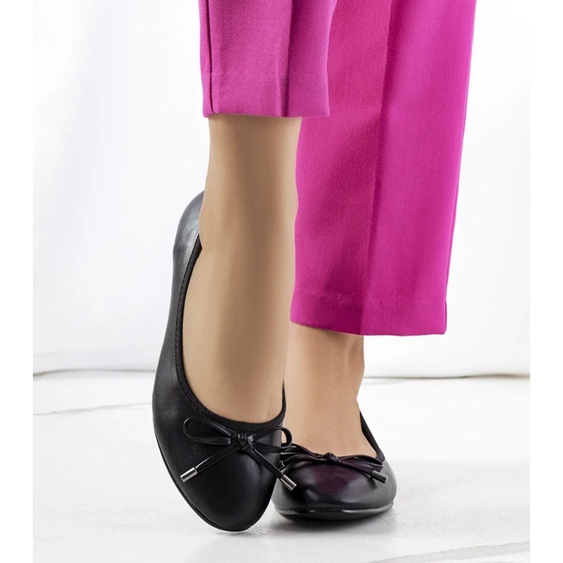 D/GMR Bitsi svarta ballerinor 1