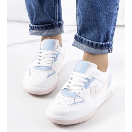 D/GMR Arsan vita sneakers för kvinnor 1