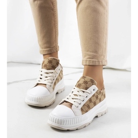 D/GMR Beige sneakers på Meliko-plattformen 1