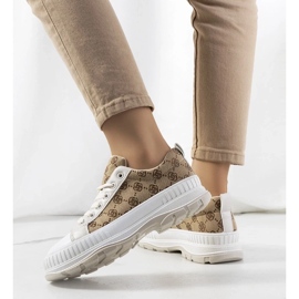 D/GMR Beige sneakers på Meliko-plattformen 2