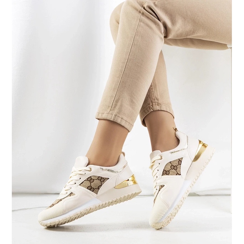 D/GMR Beiga sneakers från Malrton beige 1