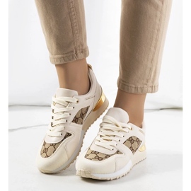 D/GMR Beiga sneakers från Malrton beige 2