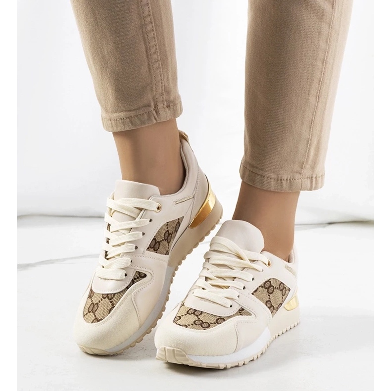 D/GMR Beiga sneakers från Malrton beige 2