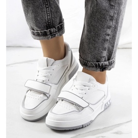 D/GMR Grå Kadie-sneakers för kvinnor 1