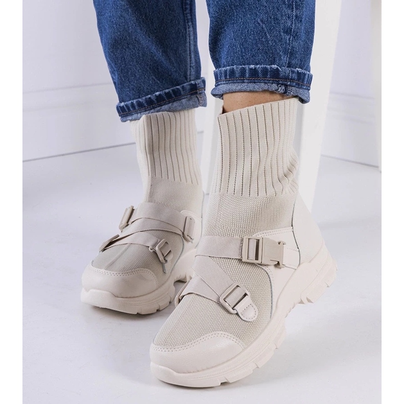 D/GMR Saker beige sneakers 1