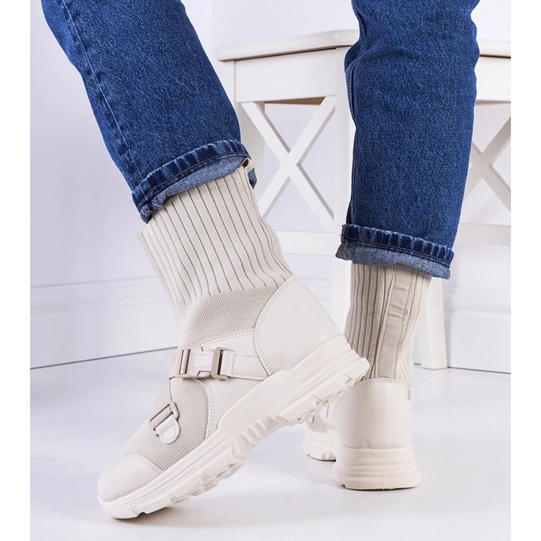 D/GMR Saker beige sneakers 2