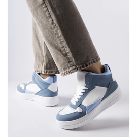 D/GMR Blå Adite high-top sneakers 2