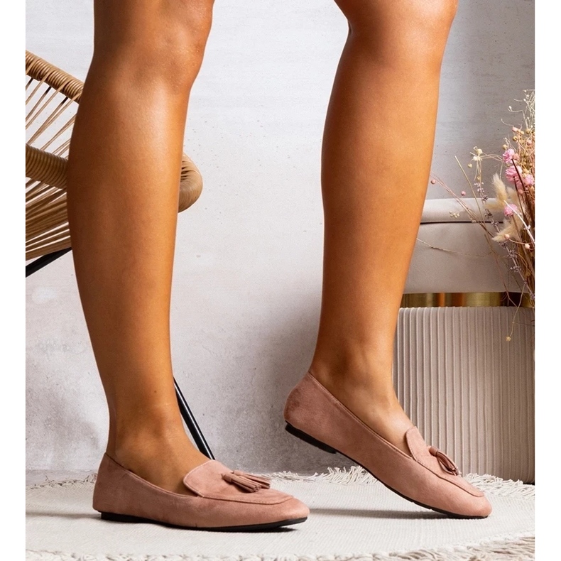 D/GMR Cillian rosa balettlägenheter i ekomocka 1