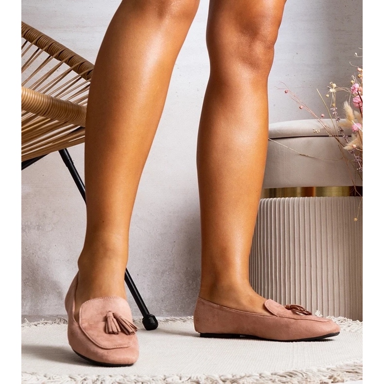 D/GMR Cillian rosa balettlägenheter i ekomocka 2