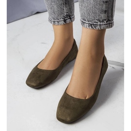 D/GMR Jules gröna balettlägenheter i ekomocka 1