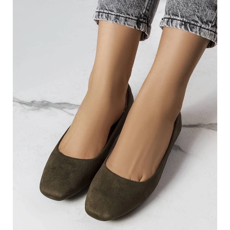 D/GMR Jules gröna balettlägenheter i ekomocka 2