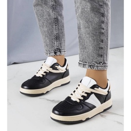 D/GMR Marcella svarta sneakers för kvinnor beige 1