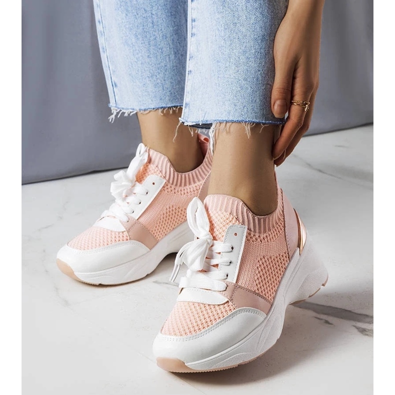 D/GMR Rosa wedge sneakers från Ann 1