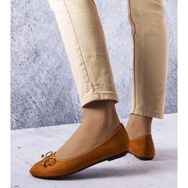 D/GMR Bruna ballerinor med en Chandonnet-rosett 2