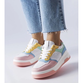 D/GMR Rosa sneakers dekorerade med Paré-prägling 1