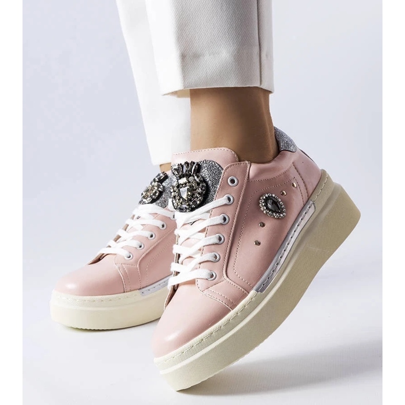D/GMR Rosa low wedge sneakers från Cuillerier 1