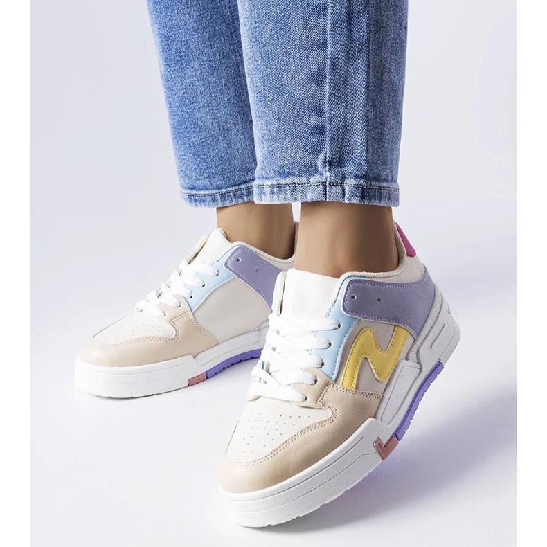 D/GMR Beige stövlar med tjockare sula från Harter 2