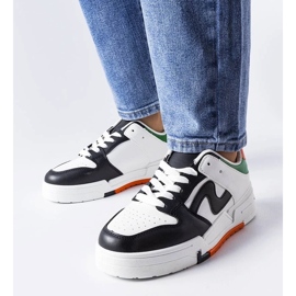 D/GMR Svarta och vita stövlar med tjockare sula från Harter 1