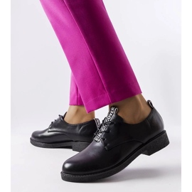 D/GMR Svarta spetsbrogues från Edmonton 1