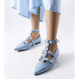 D/GMR Blå ballerinor med en spektakulär Blur-knäppning 1