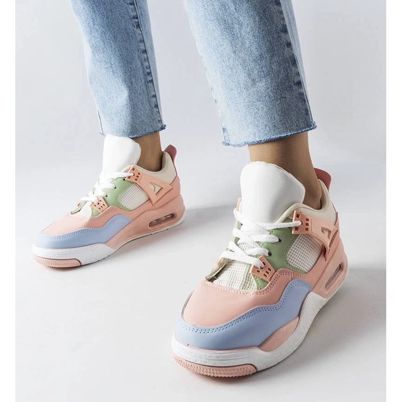 D/GMR Rosa sneakers från Malas 1