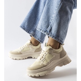 D/GMR Beige Sports Shoes Women's Mikeladze 1