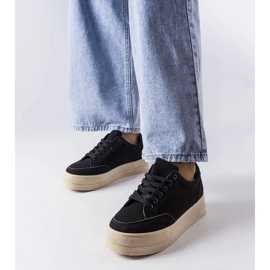 D/GMR Svarta sneakers på Amathymes-plattformen 1