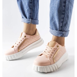 D/GMR Rosa platåsneakers från Giuseppe 1
