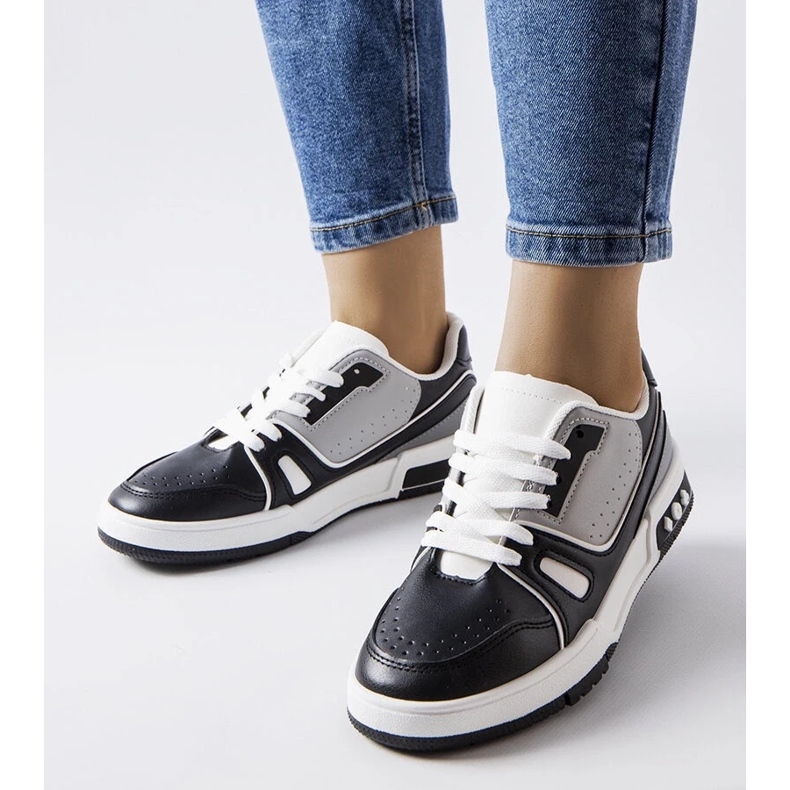 D/GMR Willson svarta sportsneakers 1