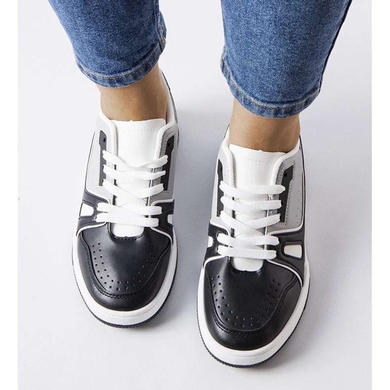 D/GMR Willson svarta sportsneakers 2