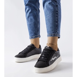 D/GMR Svarta sneakers vernadeau 1